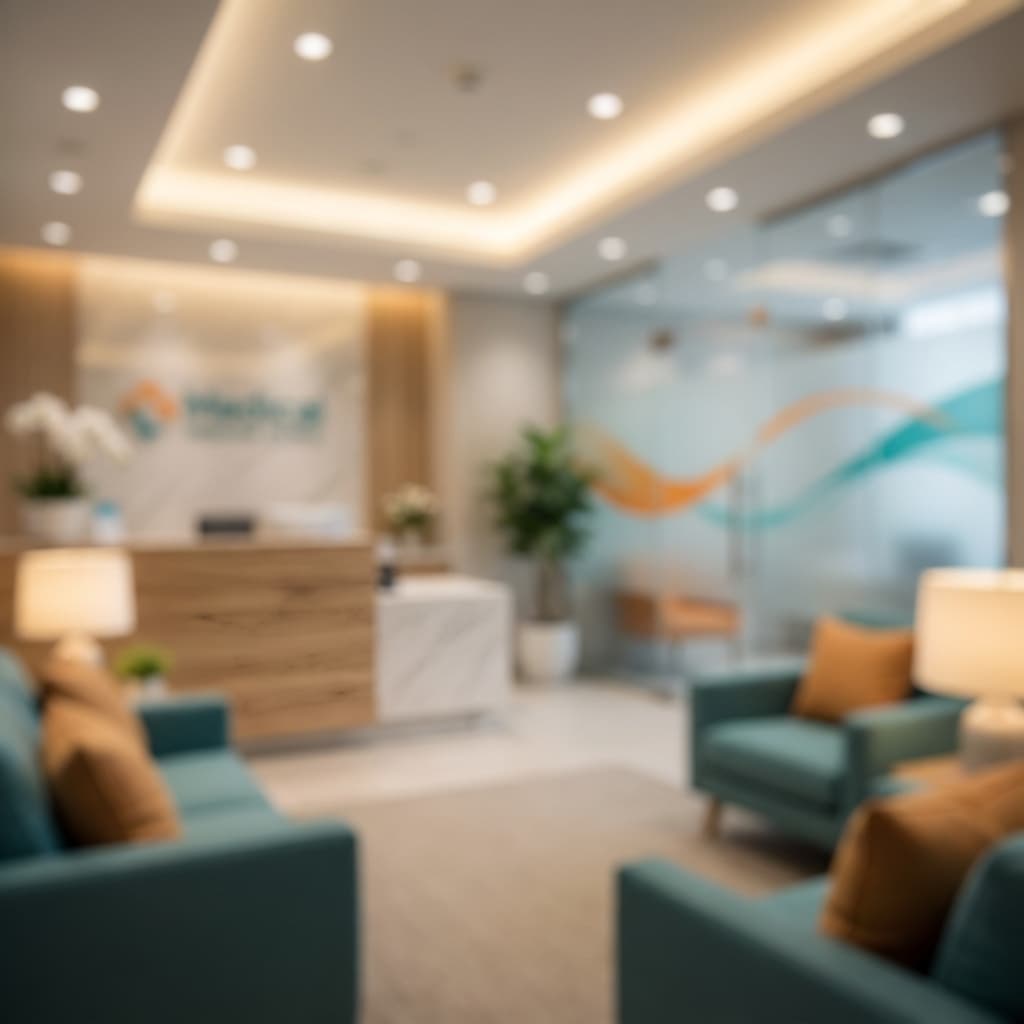 Harmony Clinic Interior